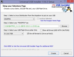 batpro-usb-stick-creation